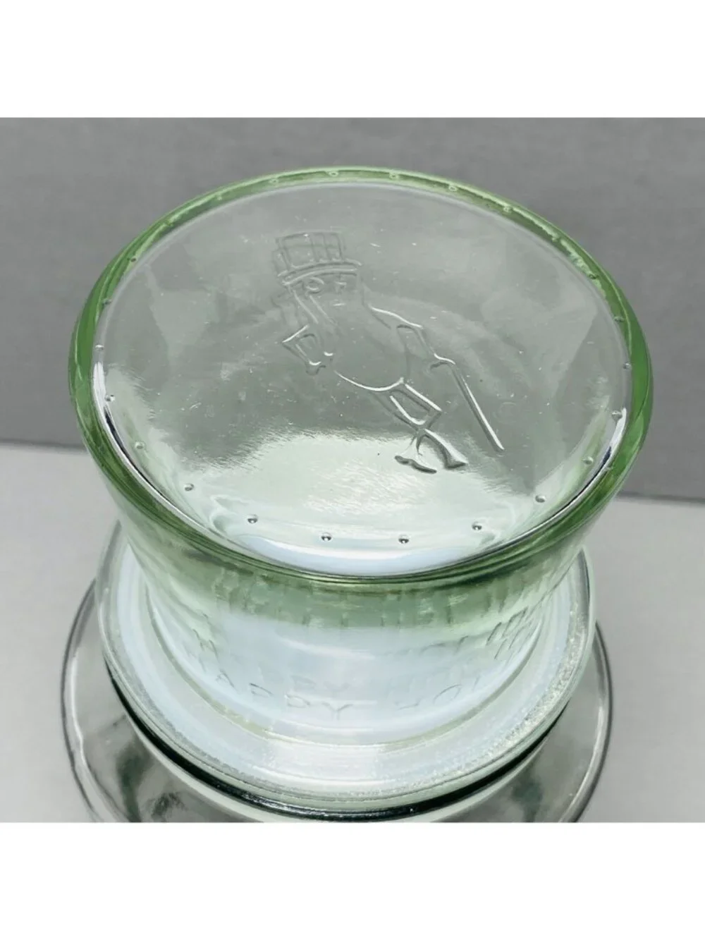 Planters clear glass